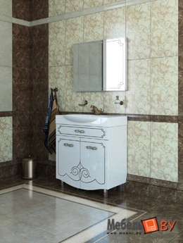 фото Bellagio набор мебели для ванной АВН
