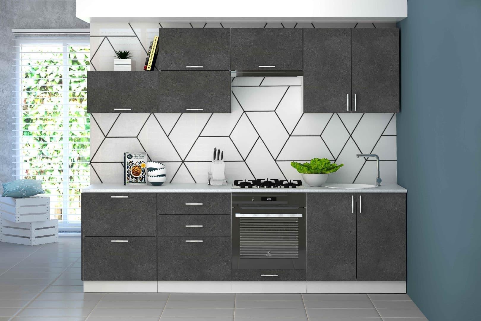 фото Кухня Бетон Мебмарт