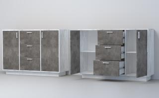 фото Комод К-2 Эго Мебмарт