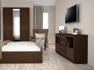 фото Комод Кэт 4 Комодино Мебмарт