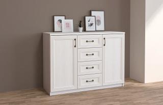 фото Комод 2 ствящ рамка Мебмарт