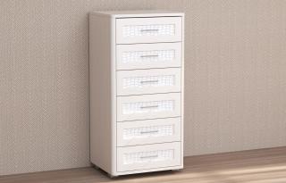 фото Комод Кэт 4 6 ящ. Мебмарт