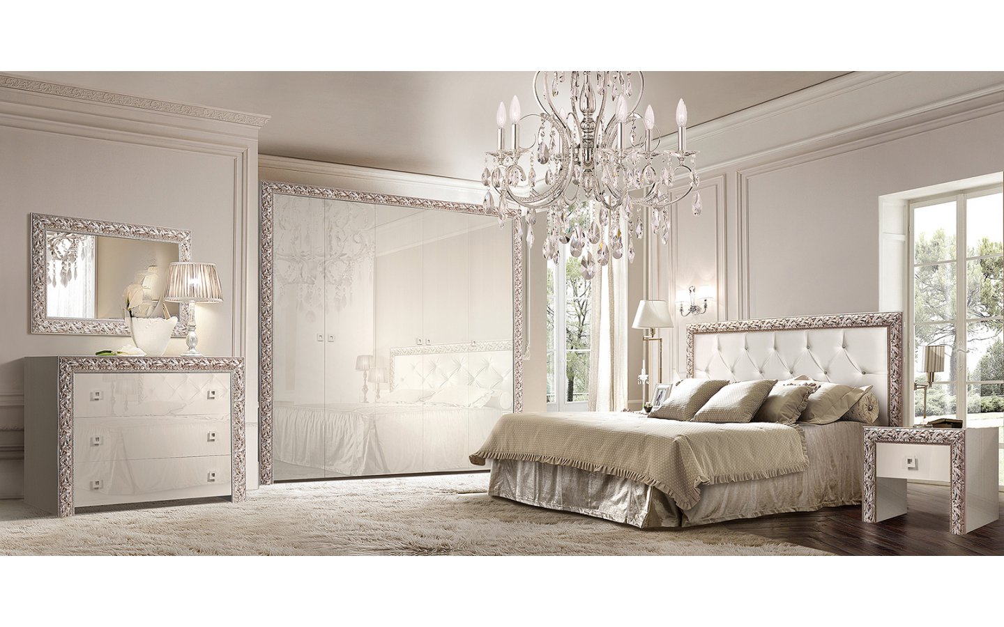 фото Тиффани спальня Ярцево Мебель
