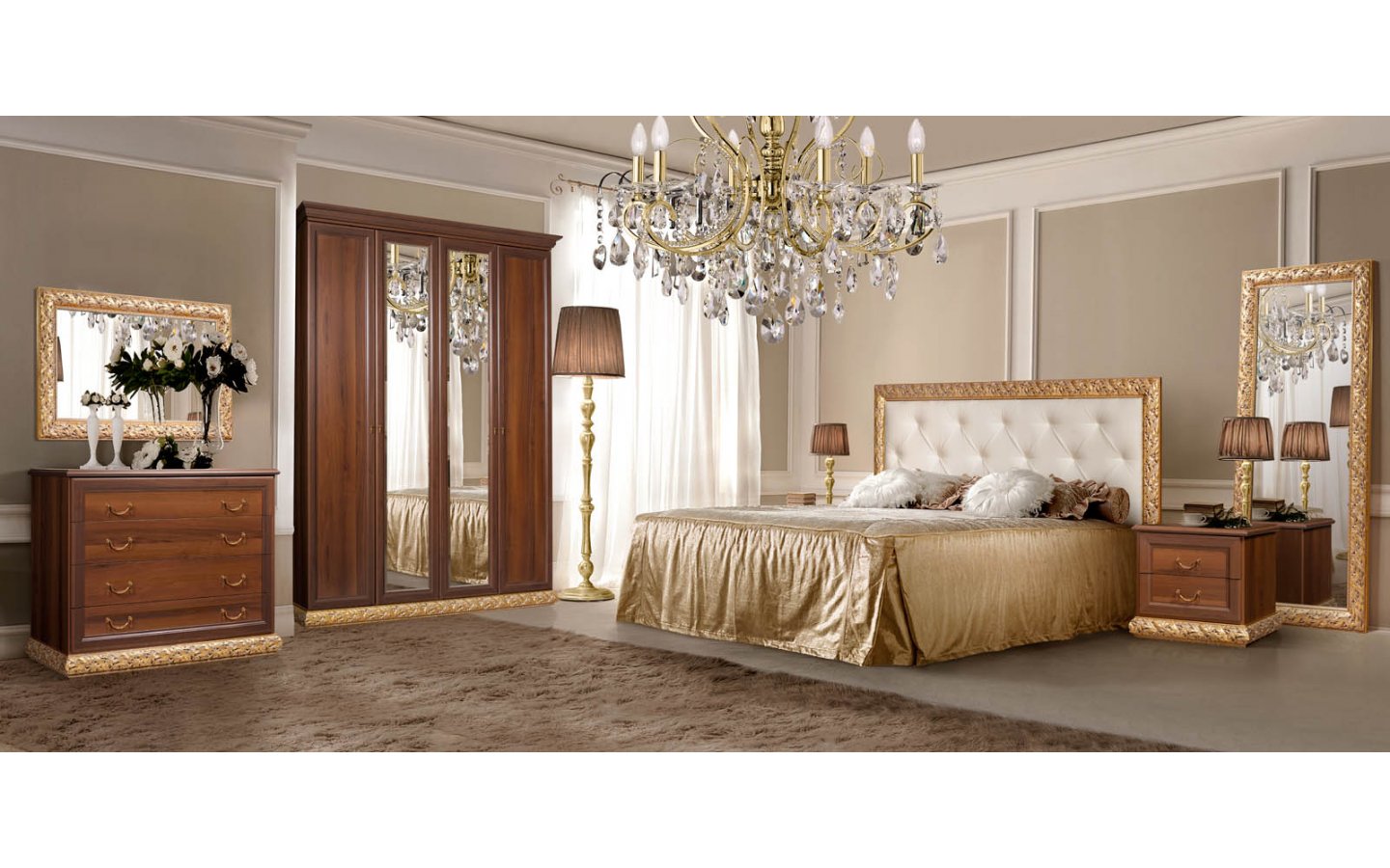 фото Тиффани спальня Ярцево Мебель