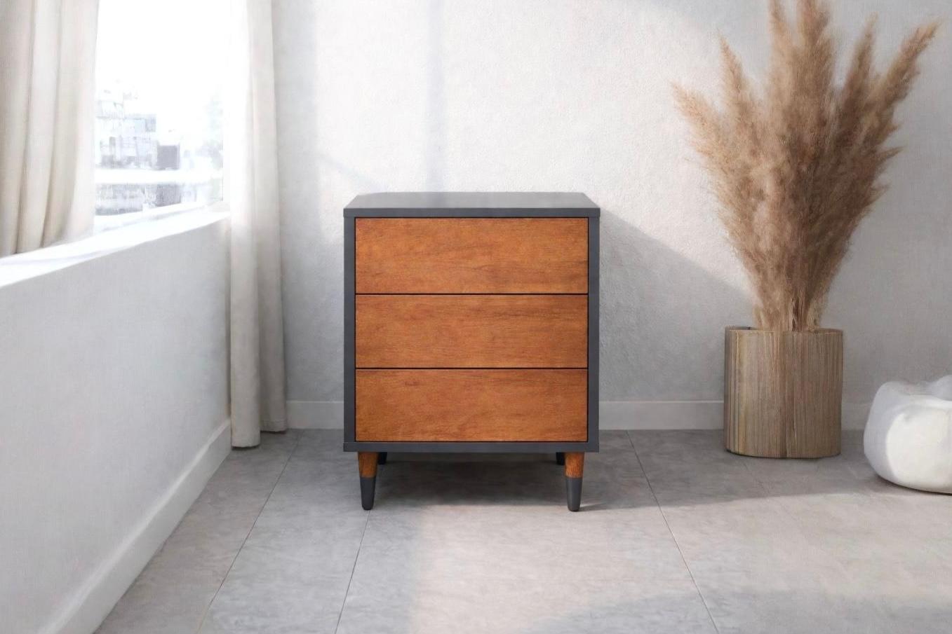 фото Тумба прикроватная Сиена (3 фасада) ГрандМанар