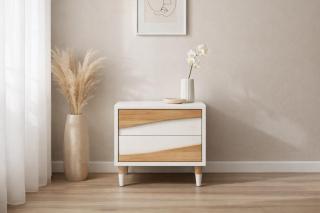 фото Тумба прикроватная Бергамо ГрандМанар