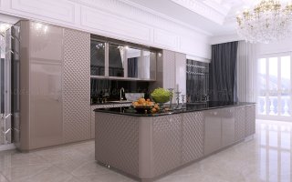 фото FORTEZZA кухня Модерн-тех