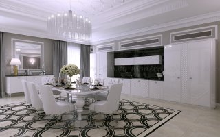фото FORTEZZA кухня Модерн-тех
