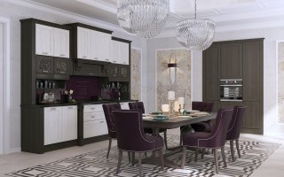 фото MELBOURNE кухня Модерн-тех