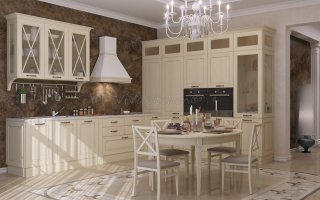фото DELLA LUCE кухня Модерн-тех