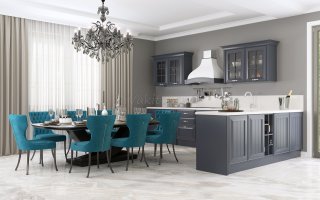 фото VENETTA ITALY кухня Модерн-тех