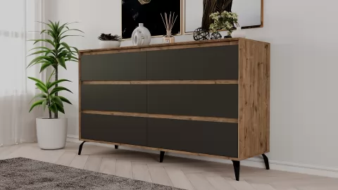 фото Комод Aleksa РГ-06-WKС РЕЙГРУПП