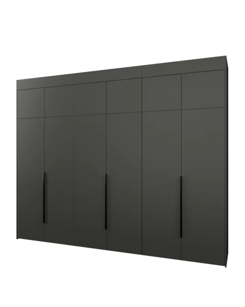 фото Шкаф у стены серии Рэй S274-В15-4-WK 3272 РЕЙГРУПП