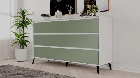 фото Комод Aleksa РГ-06-ВZС РЕЙГРУПП