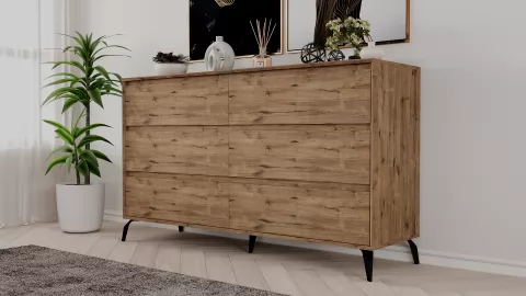 фото Комод Aleksa РГ-06-WWС РЕЙГРУПП