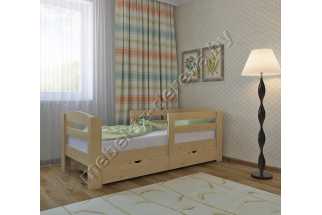 фото Бамбино кровать односпальная Мебель из массива