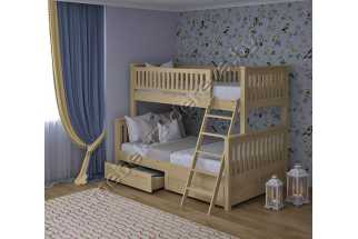 фото Триумф кровать трехспальная Мебель из массива