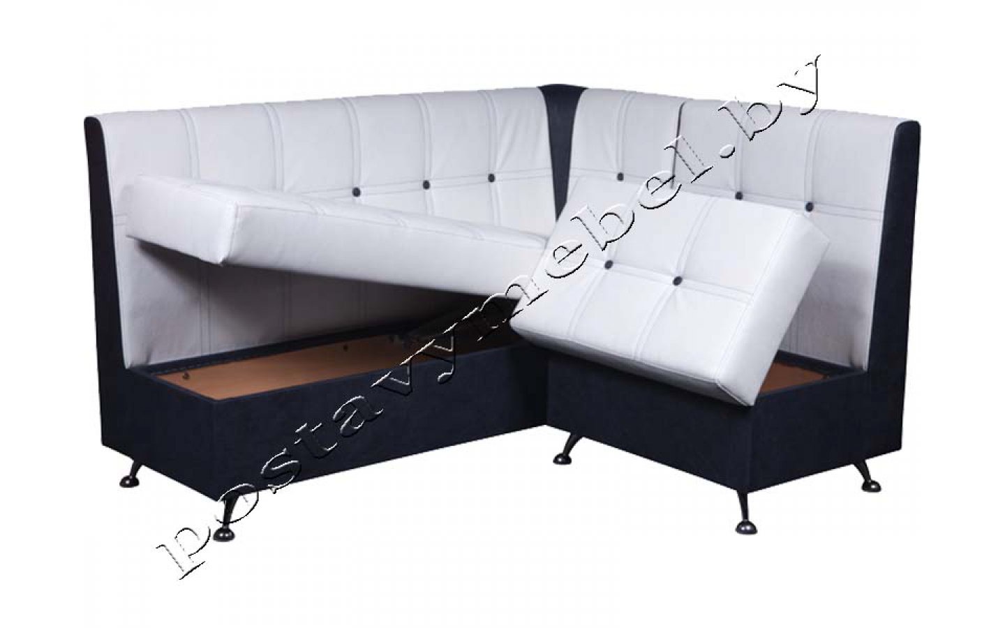 Угловой диван модель женева