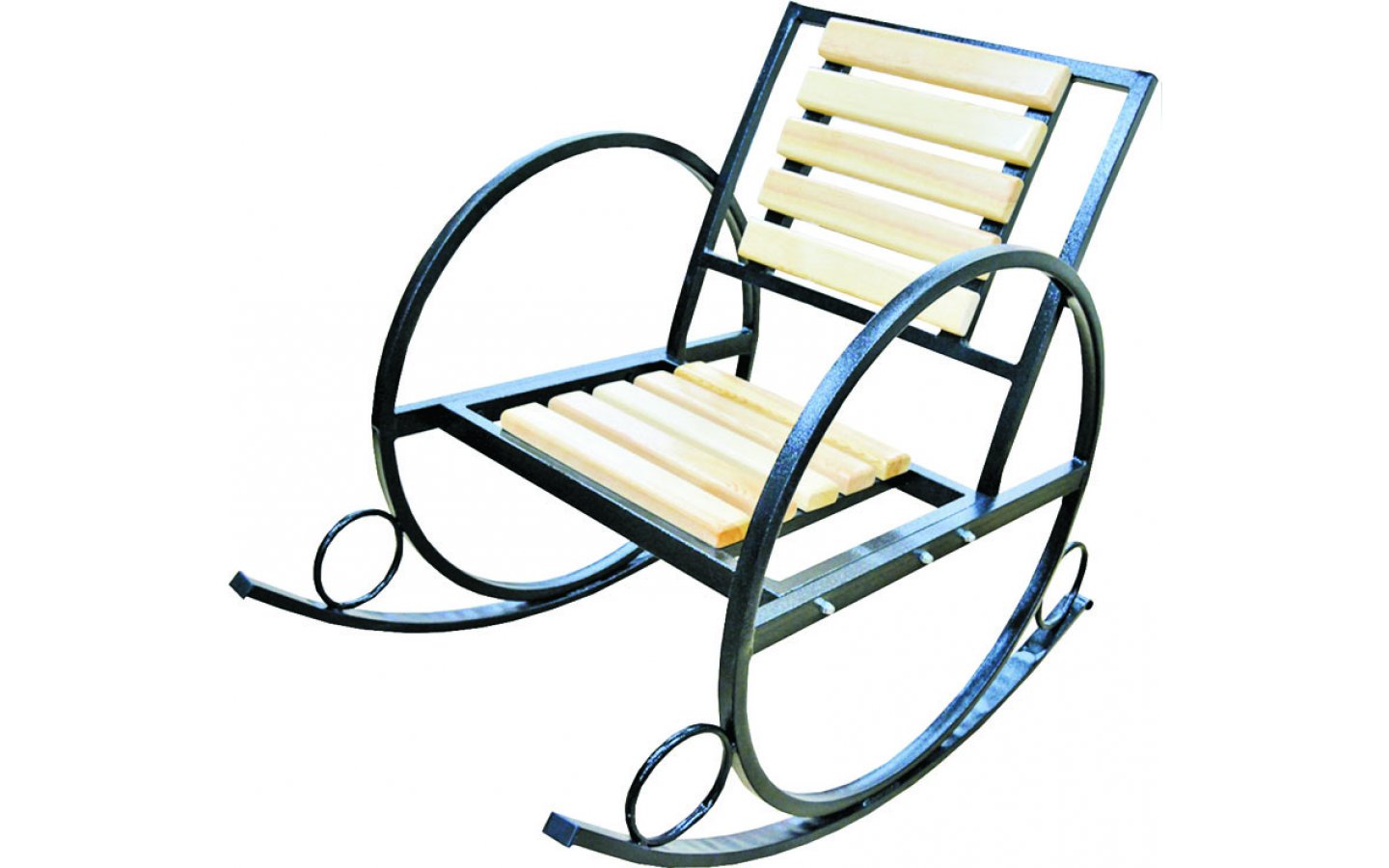 кресло садовое металлический каркас